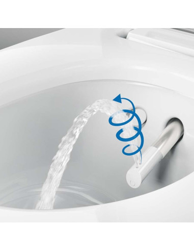 Vaso con Bidet Geberit AquaClean Mera Cromo Comfort | Miglior Prezzo