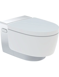 Vaso con Bidet Geberit AquaClean Mera Cromo Comfort | Miglior Prezzo