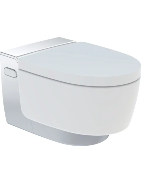 Vaso con Bidet Geberit AquaClean Mera Cromo Comfort | Miglior Prezzo