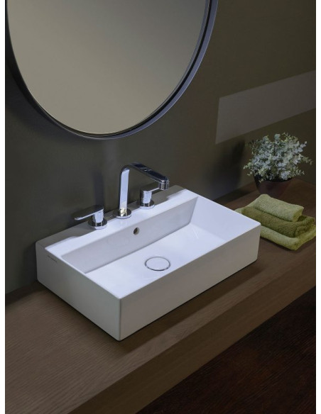 Lavabo Flaminia Applight da appoggio o sospeso AP6037