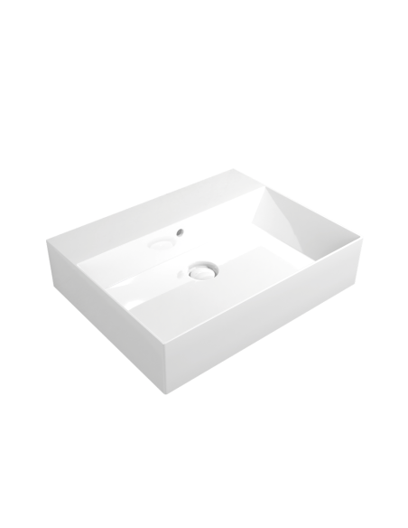 Lavabo Flaminia Applight da appoggio o sospeso AP6047