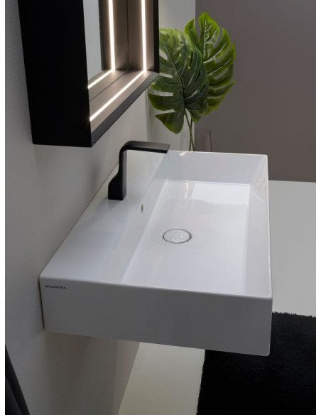 Lavabo Flaminia Applight da appoggio o sospeso AP8047