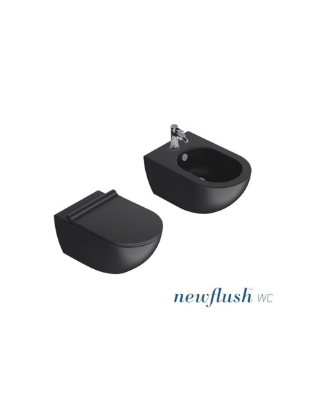 Sanitari Sospesi Catalano Sfera 54 Cemento Satinato 1VSF54RNS 1BSF54NS