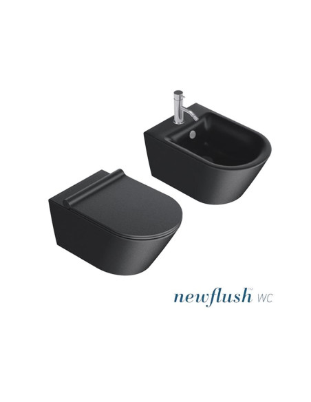 Sanitari Sospesi Catalano new Zero 55 nero satinato 1VS55NRNS