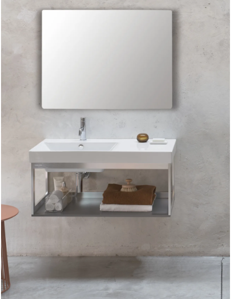 Catalano Zero Lavabo a sinistra 100x50 110SZEUP00 - Miglior Prezzo