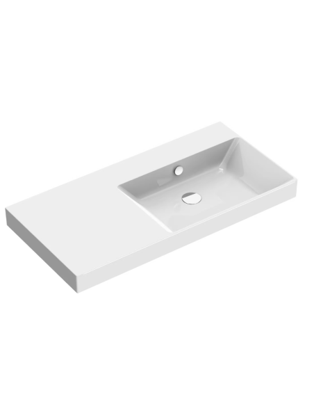 Catalano Zero Lavabo a destra 100x50 110DZEUP00 - Miglior Prezzo