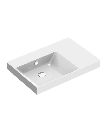 Catalano Zero Lavabo a sinistra 75x50 0120791001 - Miglior Prezzo