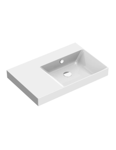 Catalano Zero Lavabo a destra 75x50 0120781001 - Miglior Prezzo