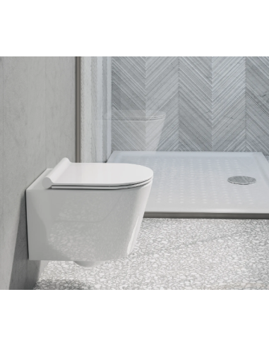 Catalano Zero Vaso sospeso 46 cm Silentech 01 1146 0001