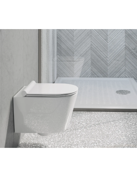 Catalano Zero Vaso sospeso 46 cm New Flush 1VSZ46R00