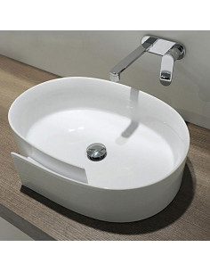 Flaminia Roll lavabo da appoggio cm 56