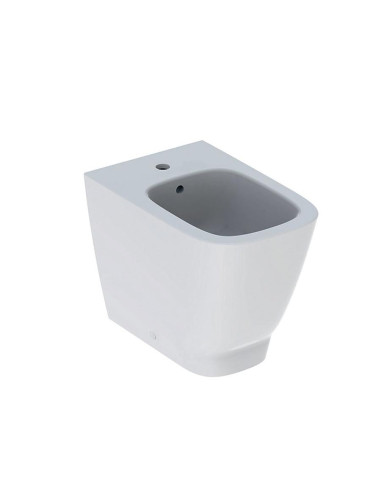 Sanitari filo muro Geberit Smyle vaso rimfree bidet e coprivaso rallentato