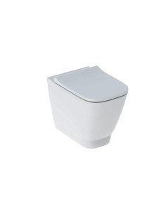 Vaso filo muro Rimfree Smyle Square Geberit 500.829.00.1