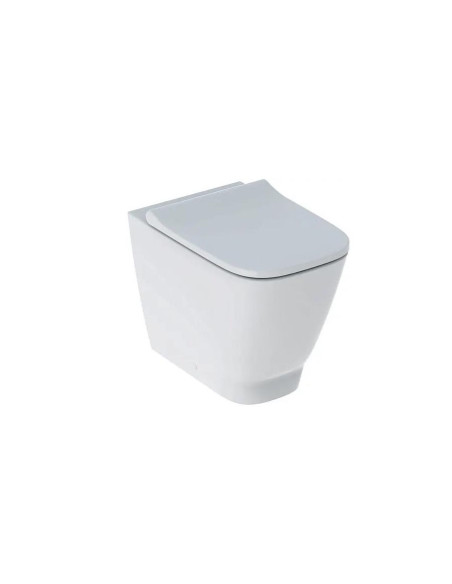 Vaso filo muro Rimfree Smyle Square Geberit 500.829.00.1