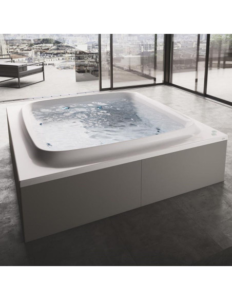 Jacuzzi vasca idromassaggio Skyline 190x190