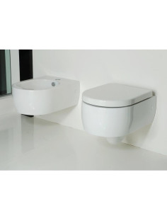 Kerasan Flo 50 - Sanitari sospesi - 3115 - 3125 | Quaranta Ceramiche