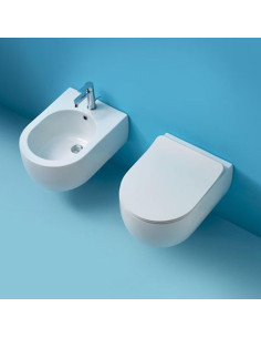 Sanitari sospesi Flo 50 - Kerasan - 3115 - 3125 - Quaranta Ceramiche