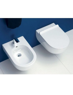 Flaminia - Sanitari Miniapp sospesi latte - AP119G |Quaranta Ceramiche