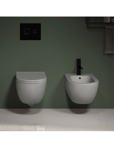 Cielo Enjoy 53 vaso senza brida bidet...