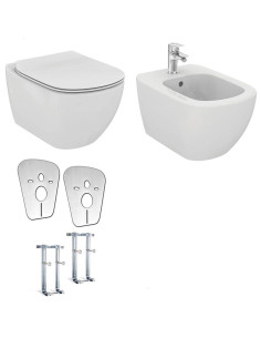 Sanitari sospesi Ideal...