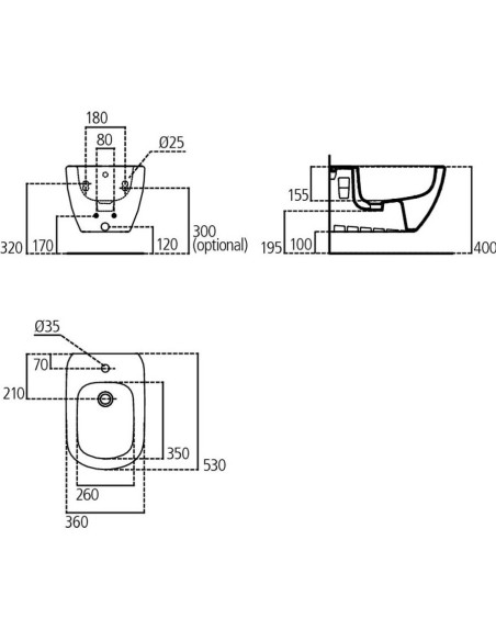 Ideal Standard Tesi - Aquablade -Sanitari Sospesi | Quaranta Ceramiche