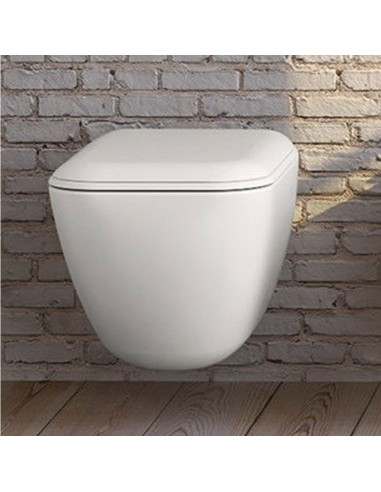 Cielo Shui Comfort vaso senza brida - SHCOVSK | Quaranta Ceramiche