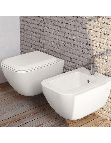 Shui Comfort Cielo - Sanitari sospesi Cielo - Quaranta Ceramiche