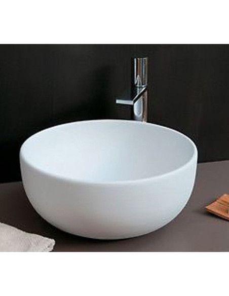 Lavabo da appoggio Cielo Shui cm. 40 SHBA40 | Quaranta Ceramiche