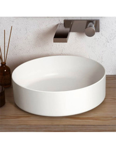 Cielo Shui Comfort lavabo tondo da 40 cm