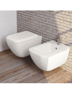 Shui Comfort Cielo sanitari sospesi | Quaranta Ceramiche srl