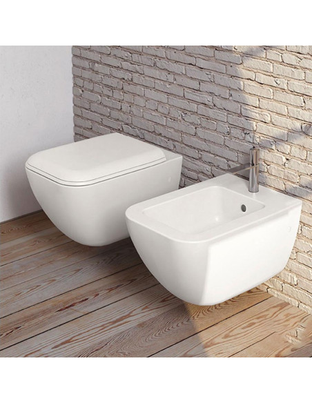 Shui Comfort Cielo sanitari sospesi | Quaranta Ceramiche srl