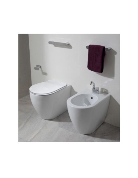Flaminia Link Sanitari Filo Muro | Quaranta Ceramiche