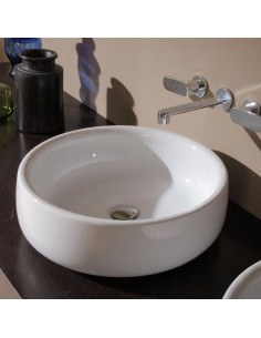 Flaminia - Lavabo Bonola da appoggio - BN50A - Quaranta Ceramiche -