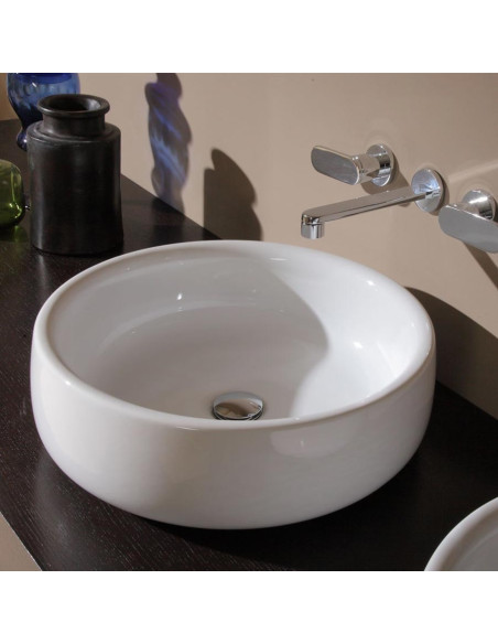 Flaminia - Lavabo Bonola da appoggio - BN50A - Quaranta Ceramiche -