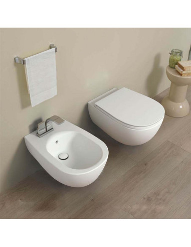 Flaminia Io 2.0 vaso Goclean bidet e...