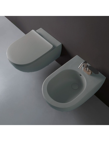 Flaminia  Sanitari sospesi App Cenere | Quaranta Ceramiche