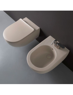Flaminia - App -Sanitari sospesi -Argilla -Goclean -Quaranta Ceramiche