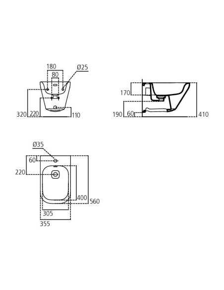 Ideal Standard Tonic II - Sanitari sospesi Tonic II - Vendita on Line