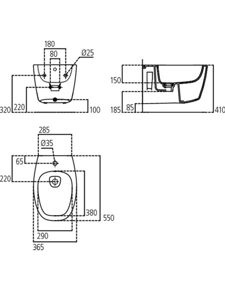 Ideal Standard Dea miglior prezzo - T348801 - Quaranta Ceramiche