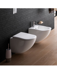 Fluid Cielo Sanitari sospesi FLVS + FLBS | Quaranta Ceramiche