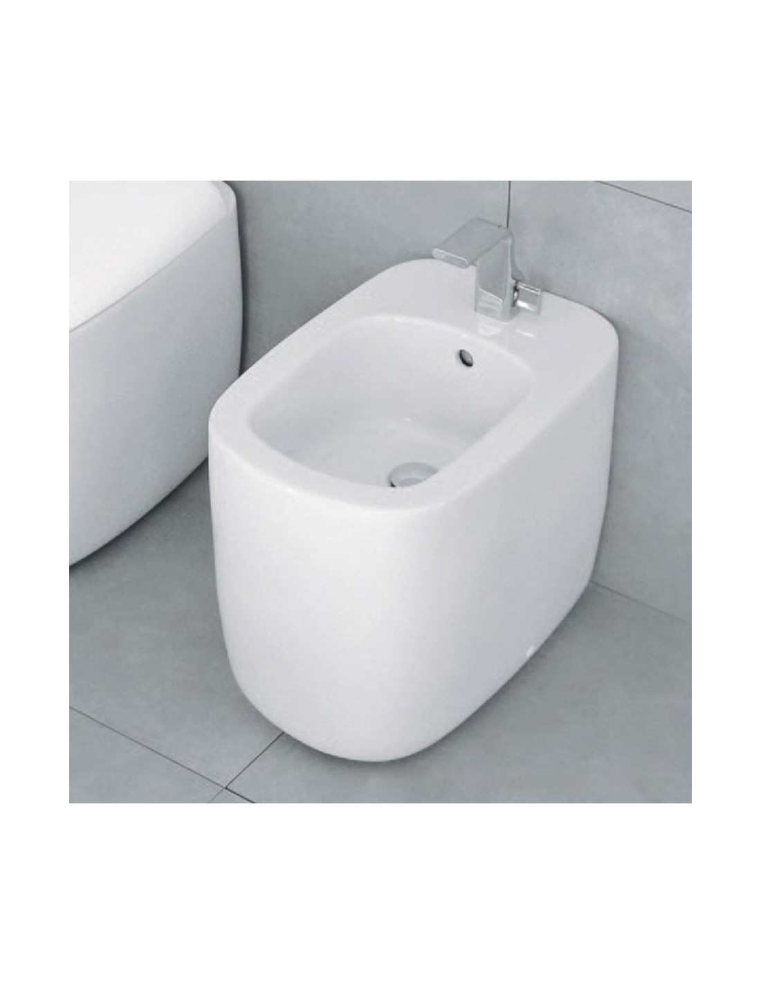 Sanitari MILANO - Bidet Vaso e Coprivaso in ceramica