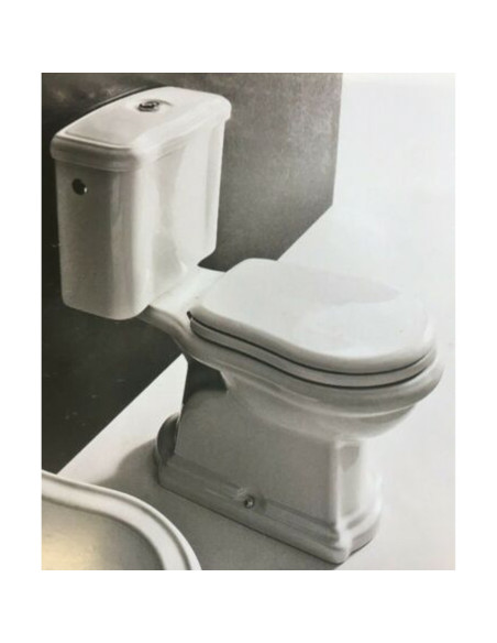 Kerasan retro' vaso con cassetta e meccanismo di scarico Geberit