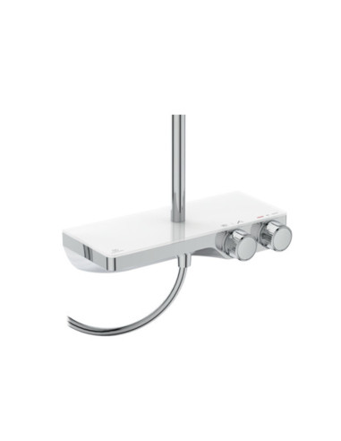 Ideal Standard Ceratherm S200 Colonna doccia soffione tondo A7331AA