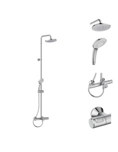 A7590AA Ideal Standard Ceratherm T25 Colonna per vasca/doccia A7590AA