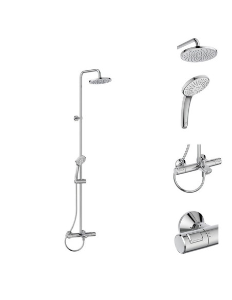 A7590AA Ideal Standard Ceratherm T25 Colonna per vasca/doccia A7590AA