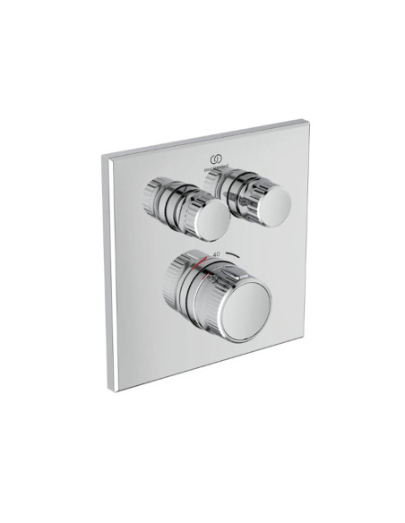 Ideal Standard Ceratherm Navigo Miscelatore termostatico quadrato