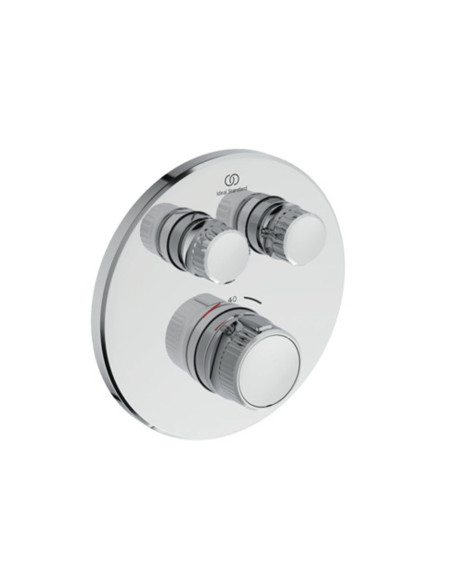 Ideal Standard Ceratherm Navigo Miscelatore termostatico tondo A7296AA