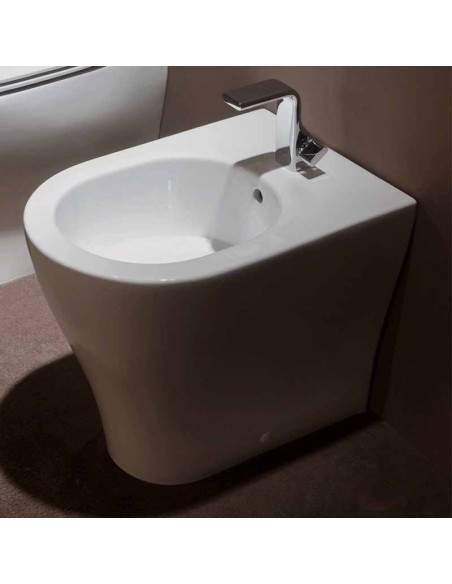 Bidet filo muro - AP217 - Flaminia - App - Quaranta Ceramiche
