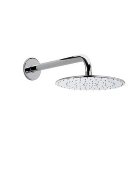 Soffione tondo in acciaio inox D 25 cm - Quaranta Ceramiche