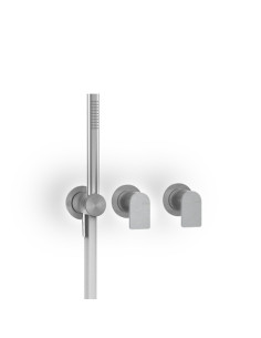 Zazzeri Q316 miscelatore doccia ad incasso con deviatore e doccetta